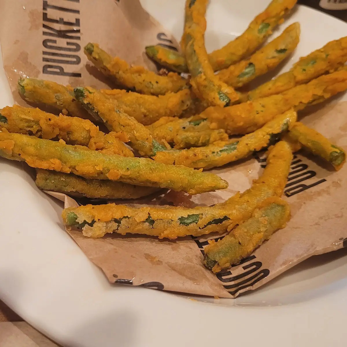 Deep Fried Green Beans