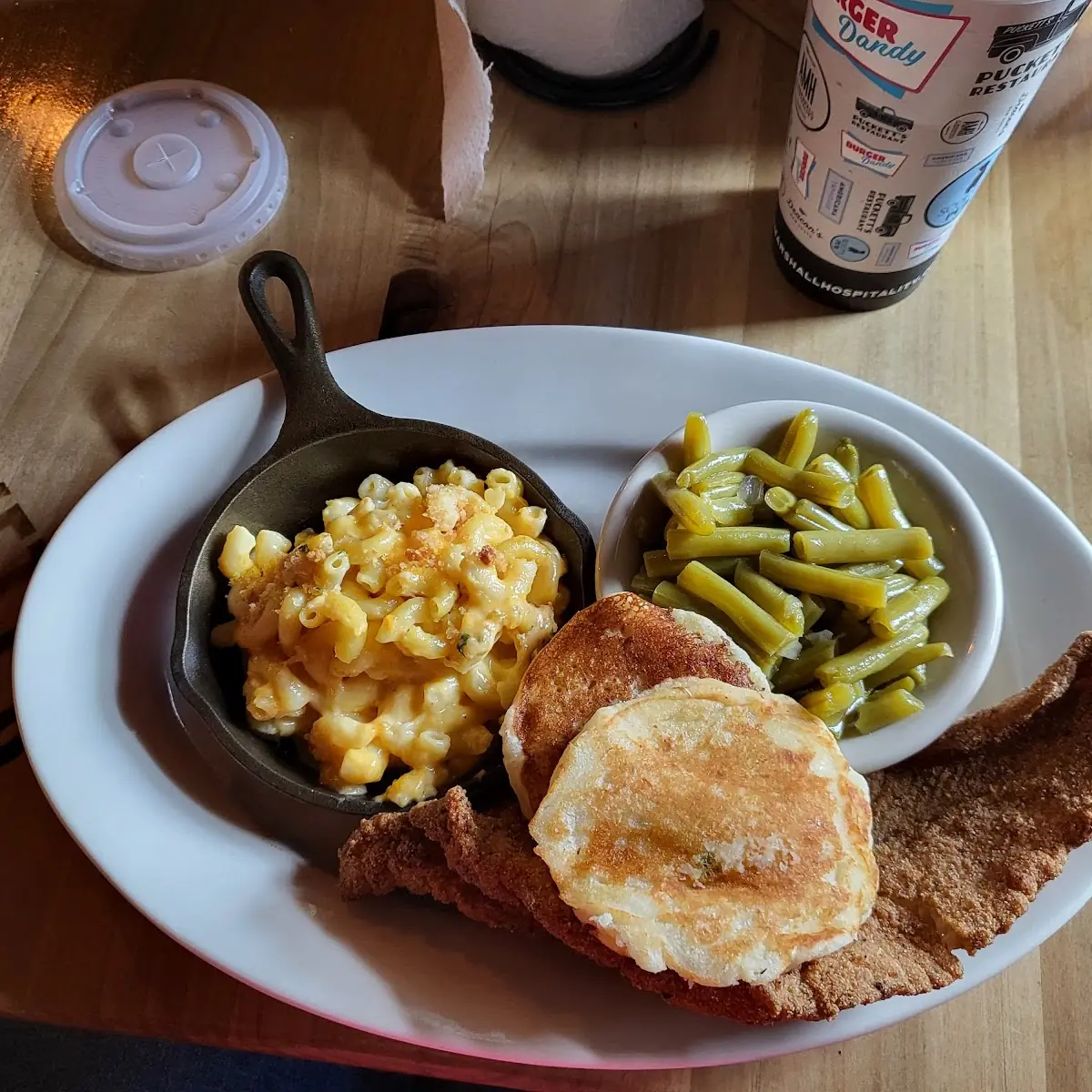 Mac & Cheese & a Side
