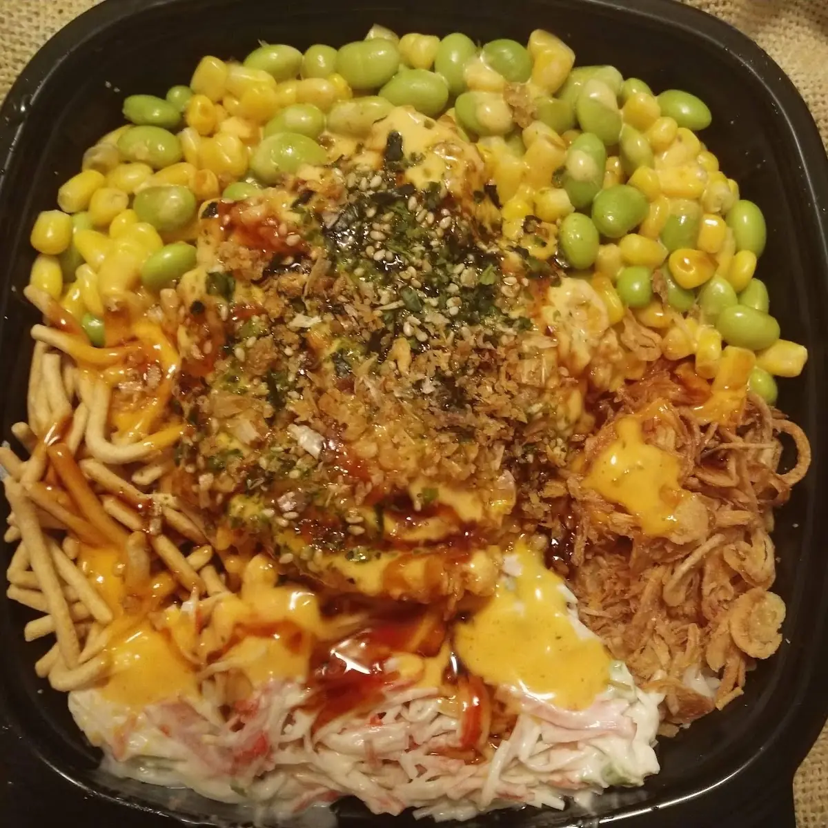 Spicy Tuna Poke Bowl