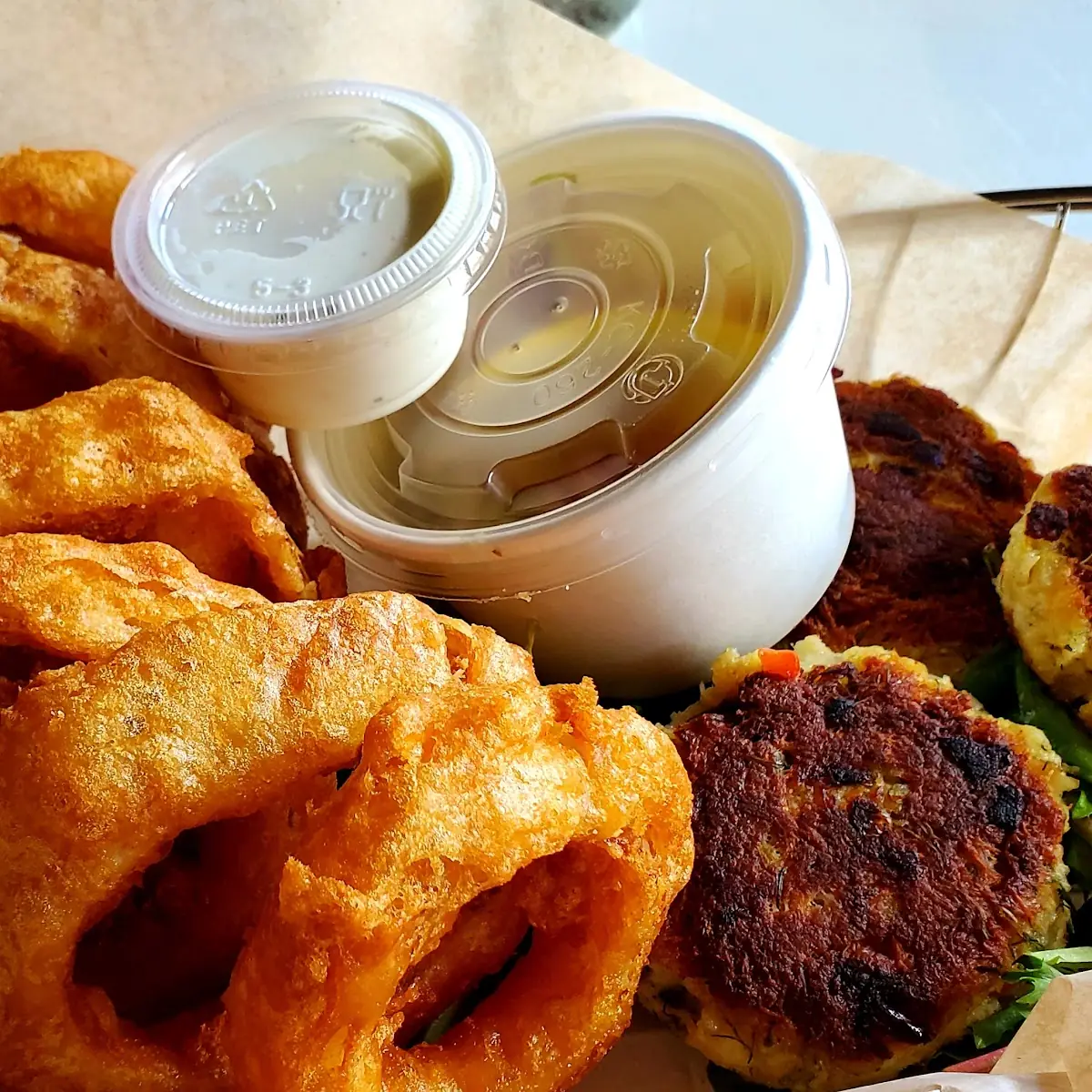 Beer Battered Onion Rings