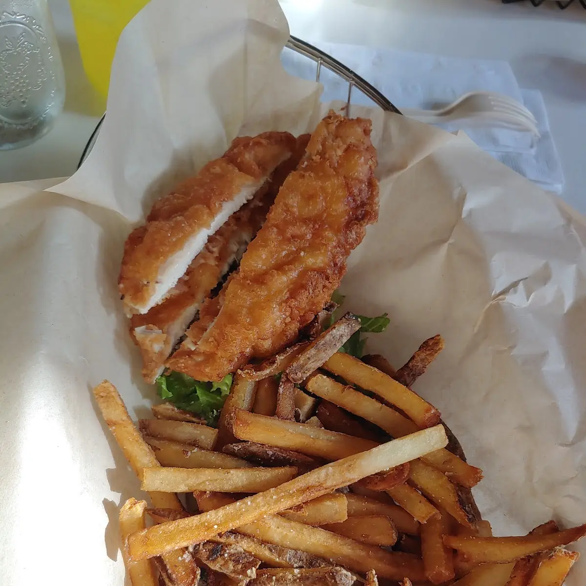 Chicken Strip Basket