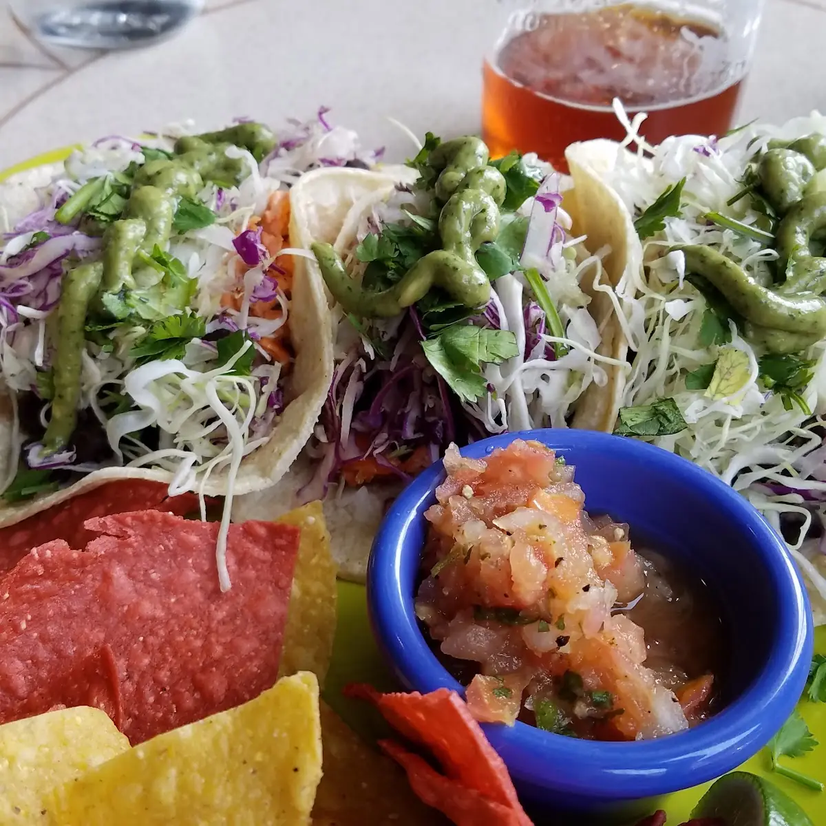 Shrimp Tacos