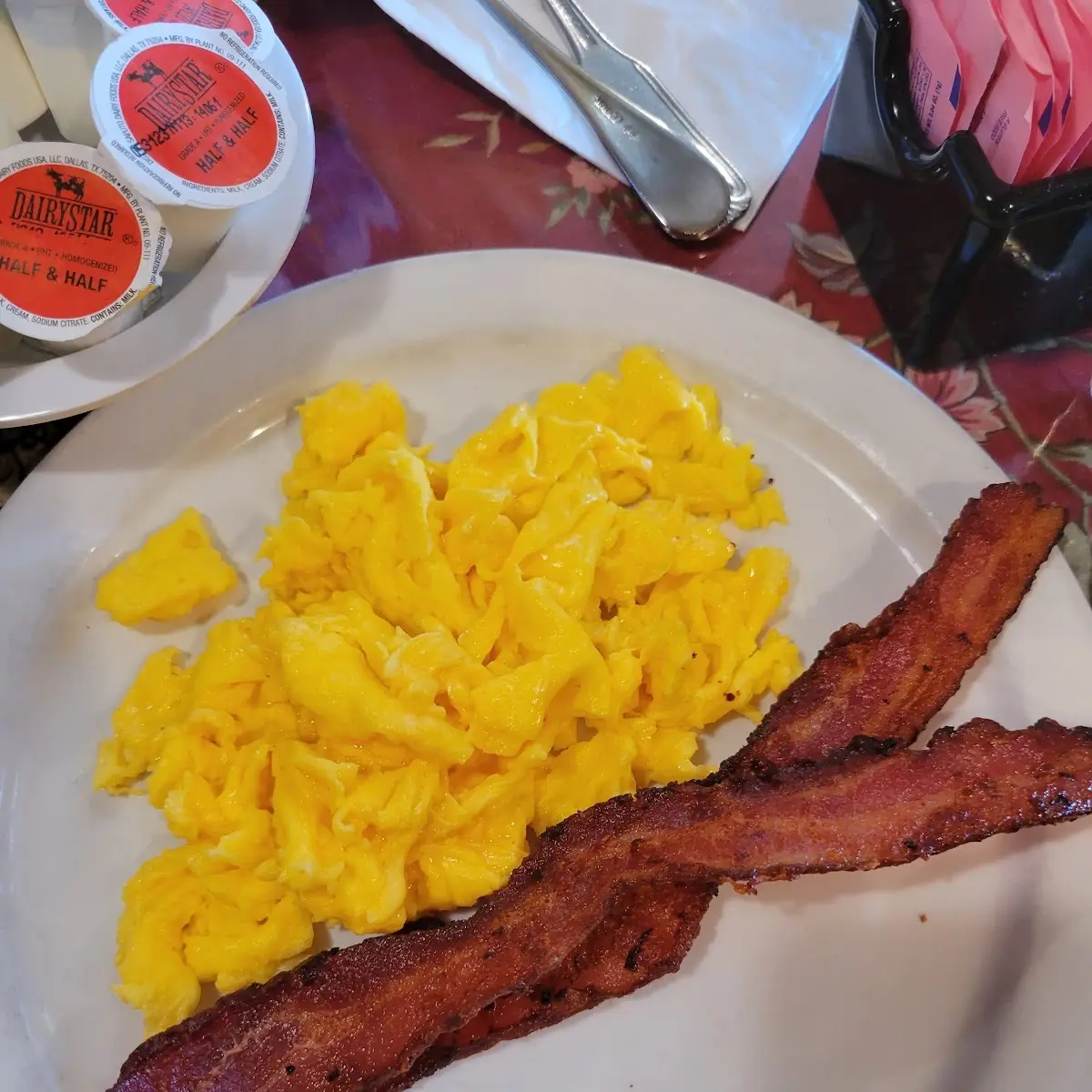Bacon Egg and Eggs