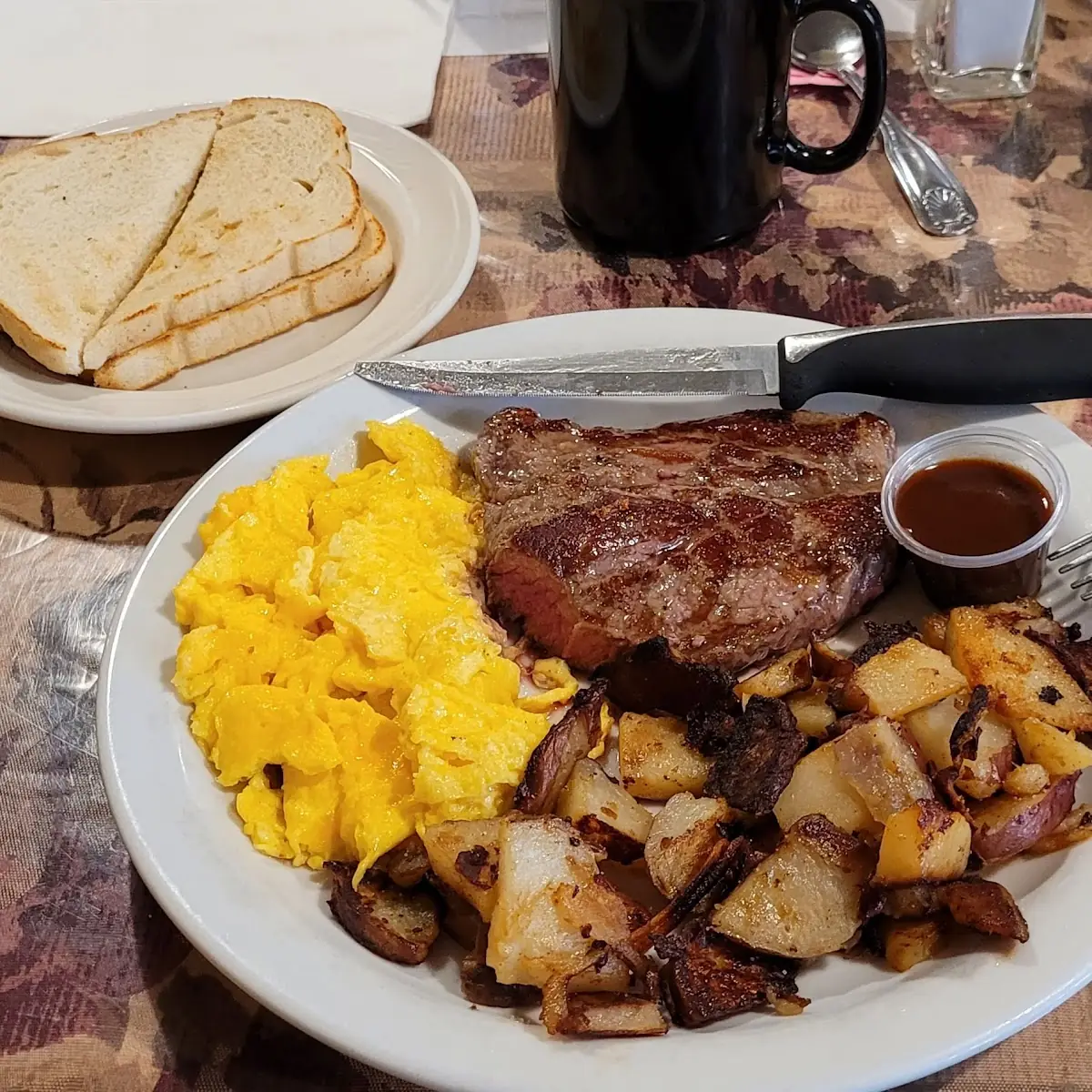 Tri-Tip Steak & Eggs