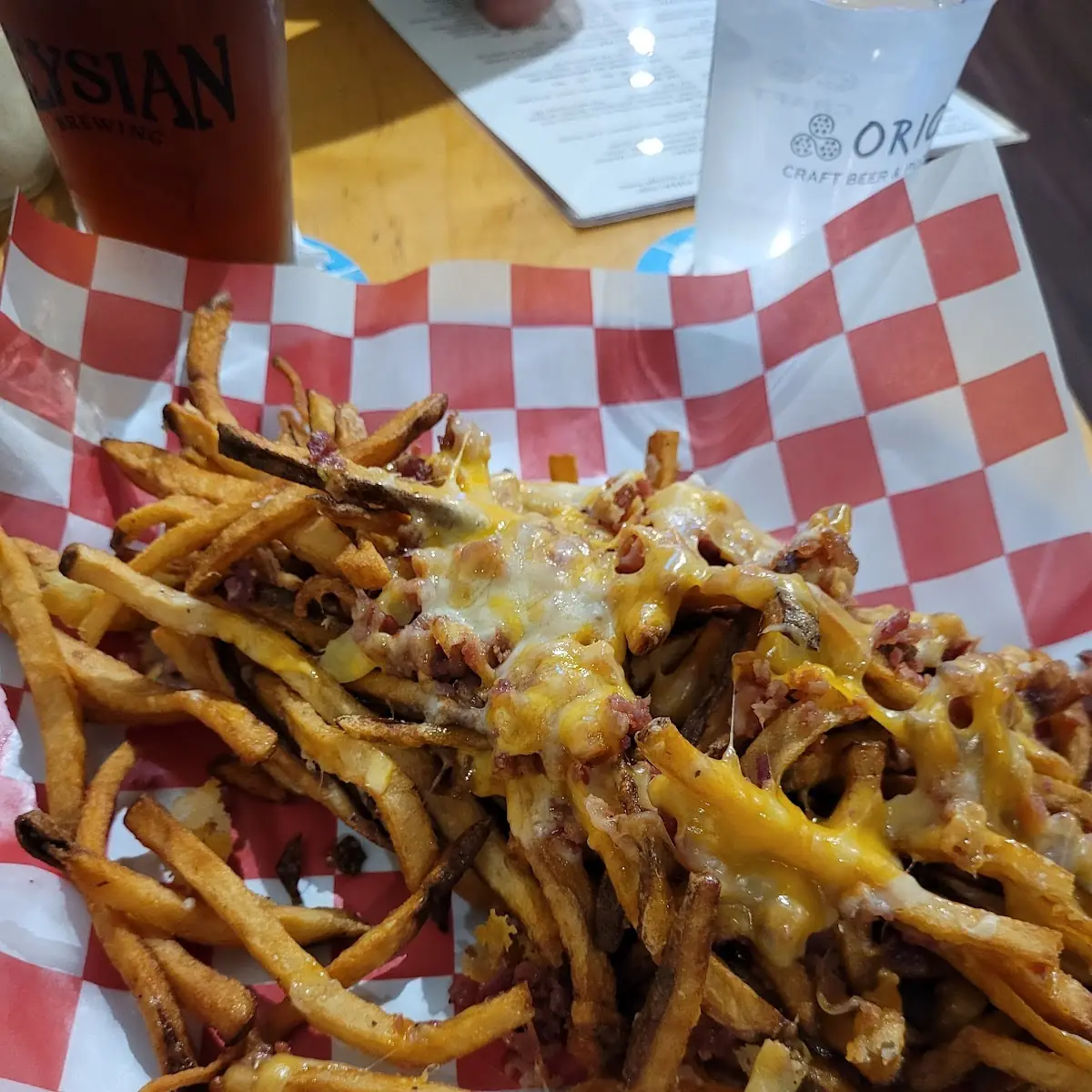 Bacon Cheese Fries