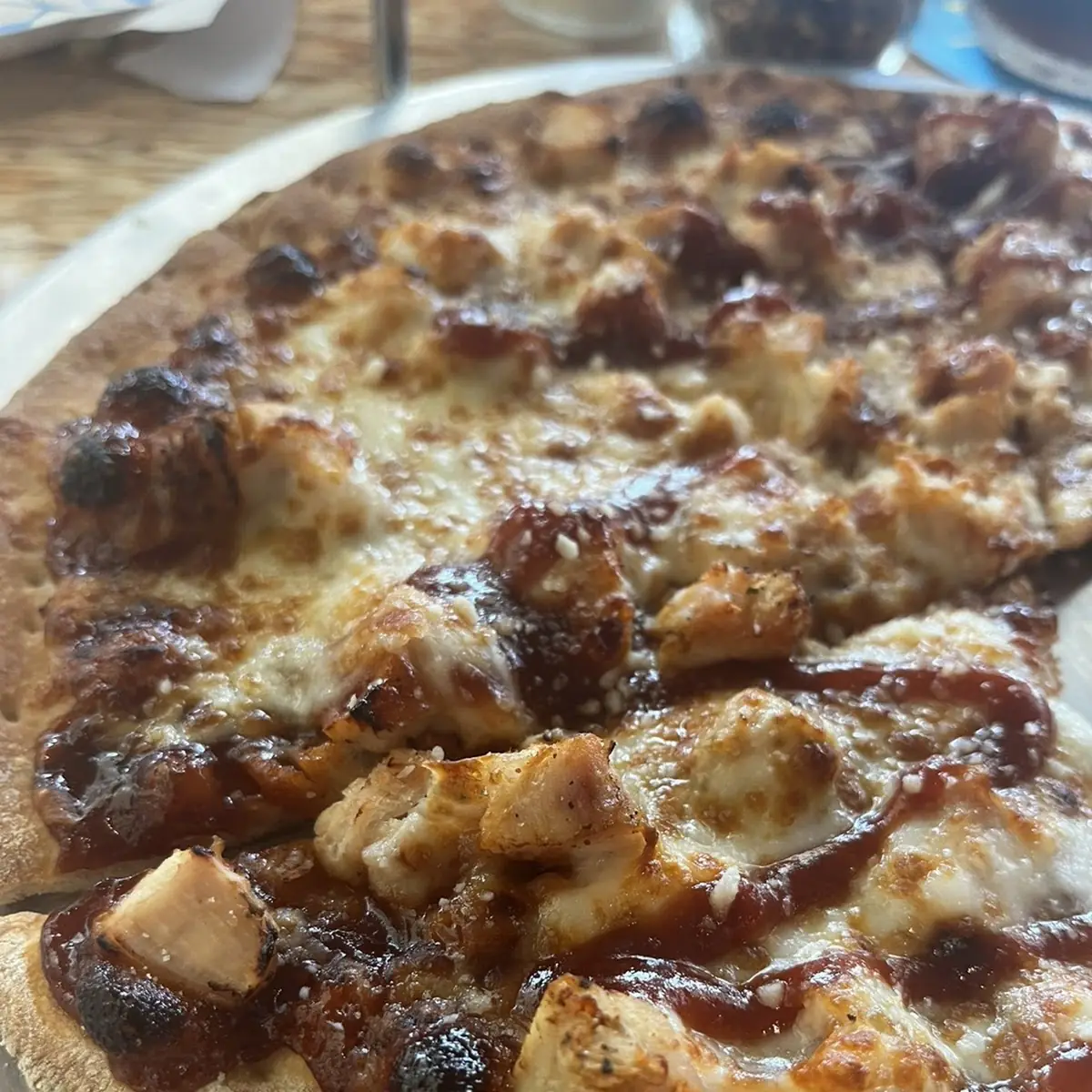 BBQ Chicken Pizza
