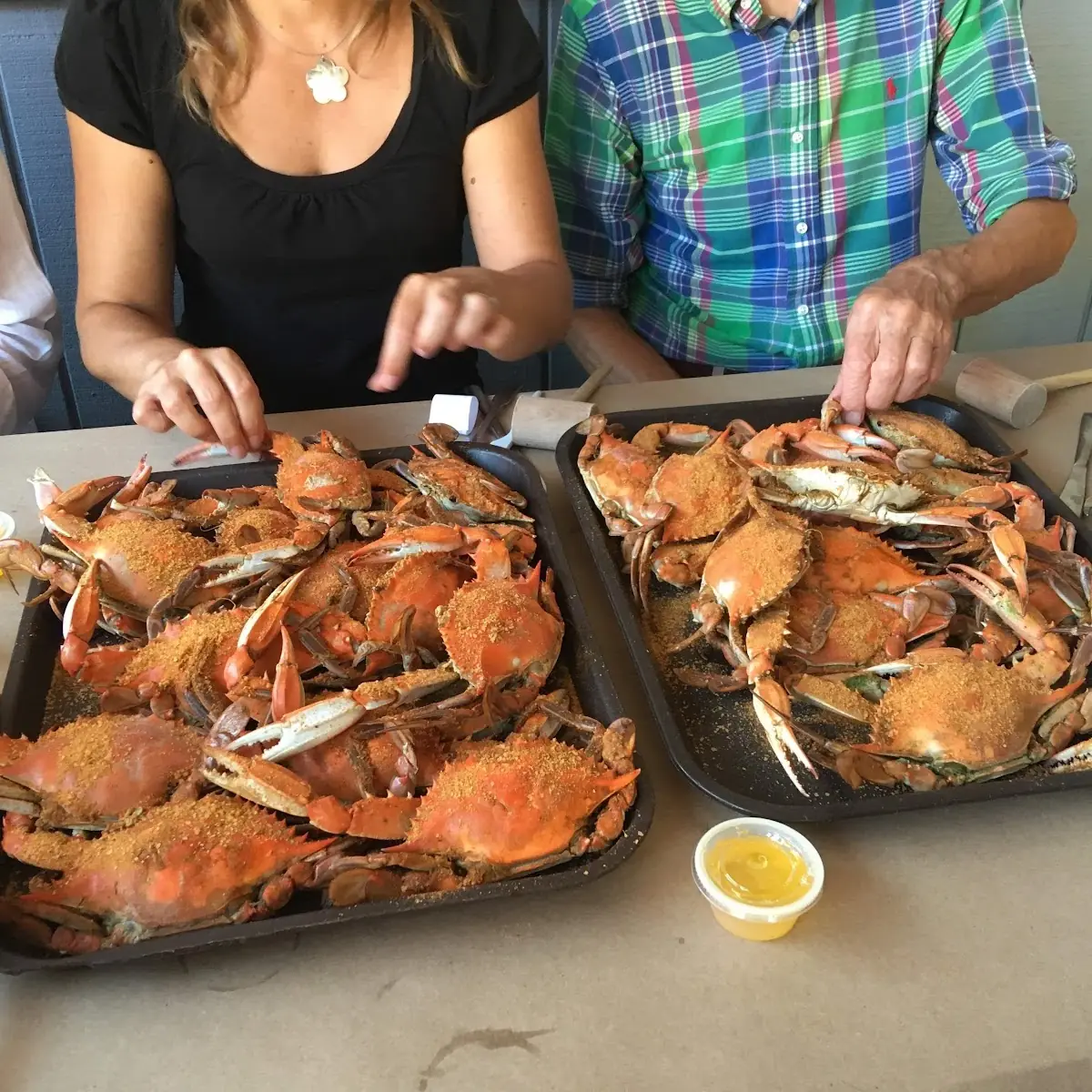 Seasonal Hard-Shell Blue Crabs