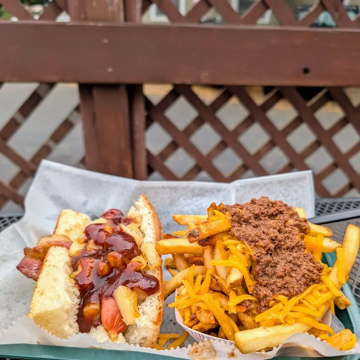 Chili Cheese