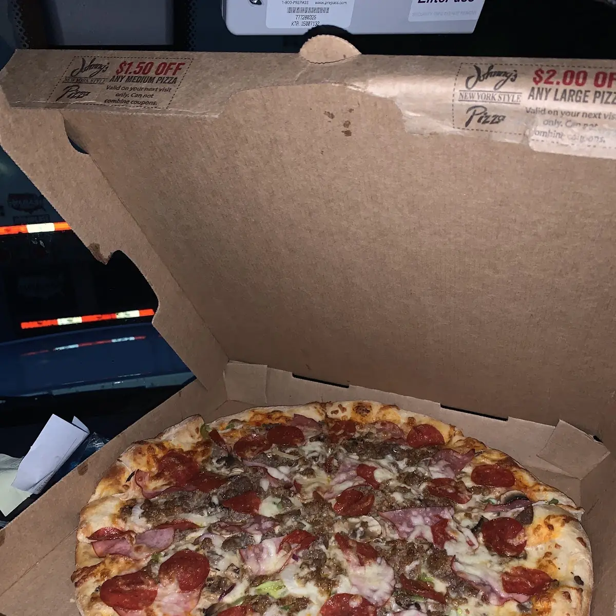 Meat Pizza