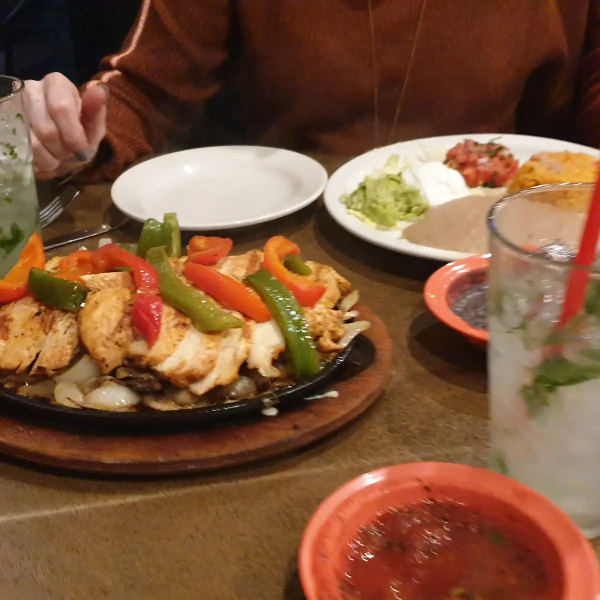 Chicken Fajitas