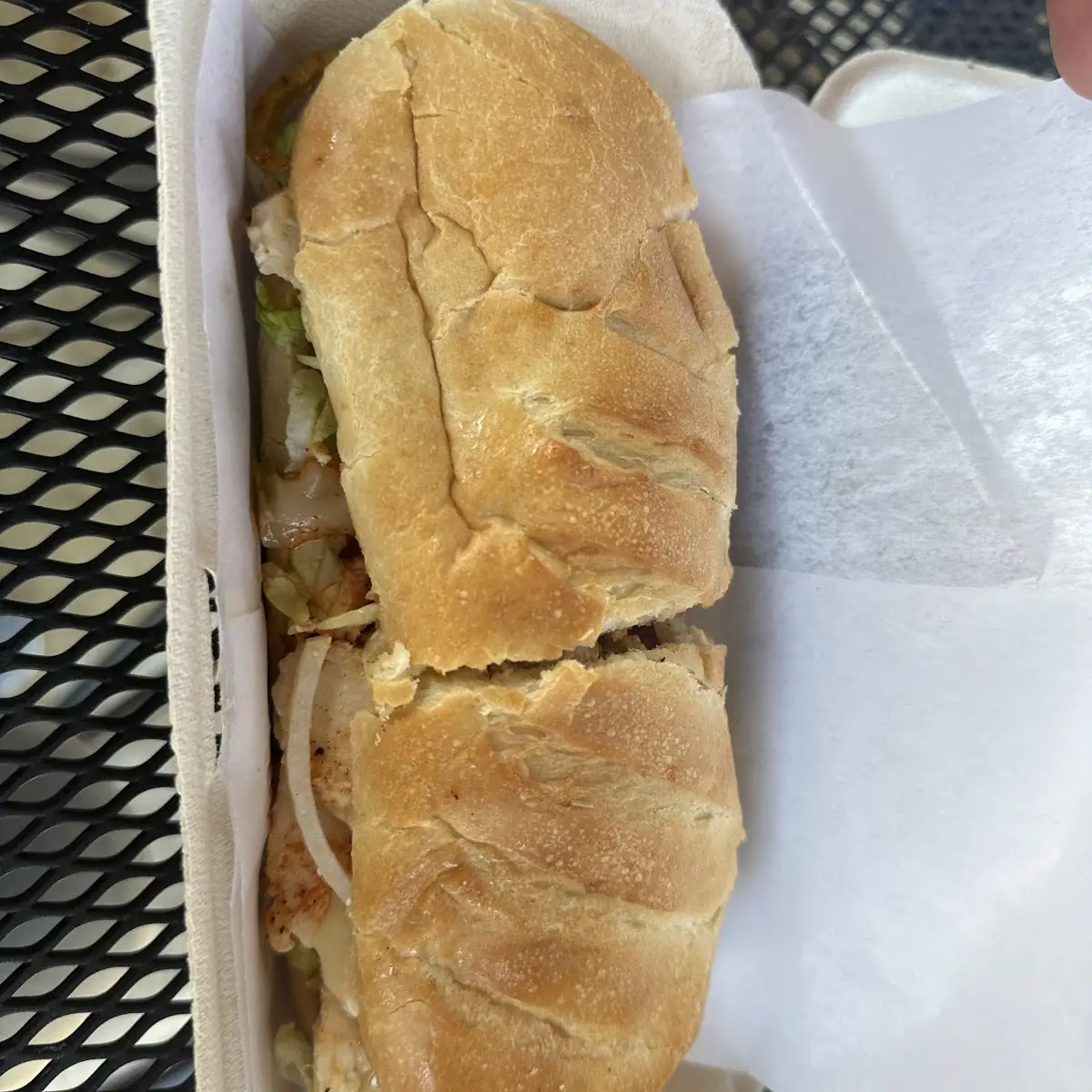 Cajun Chicken Sandwich