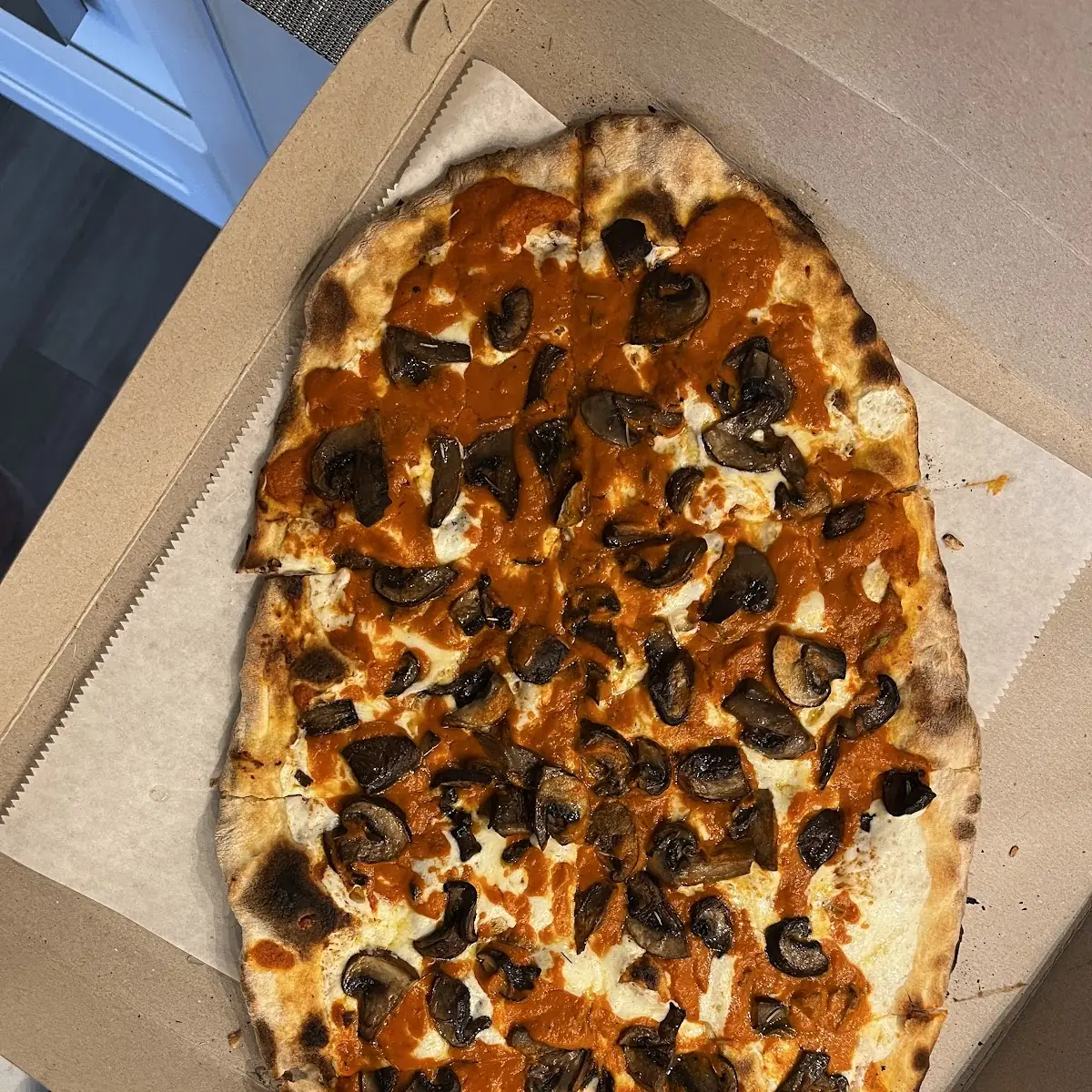 Funghi Pizza