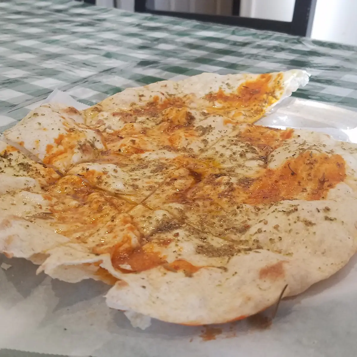 Garlic Bread with Mediterranean Herbs