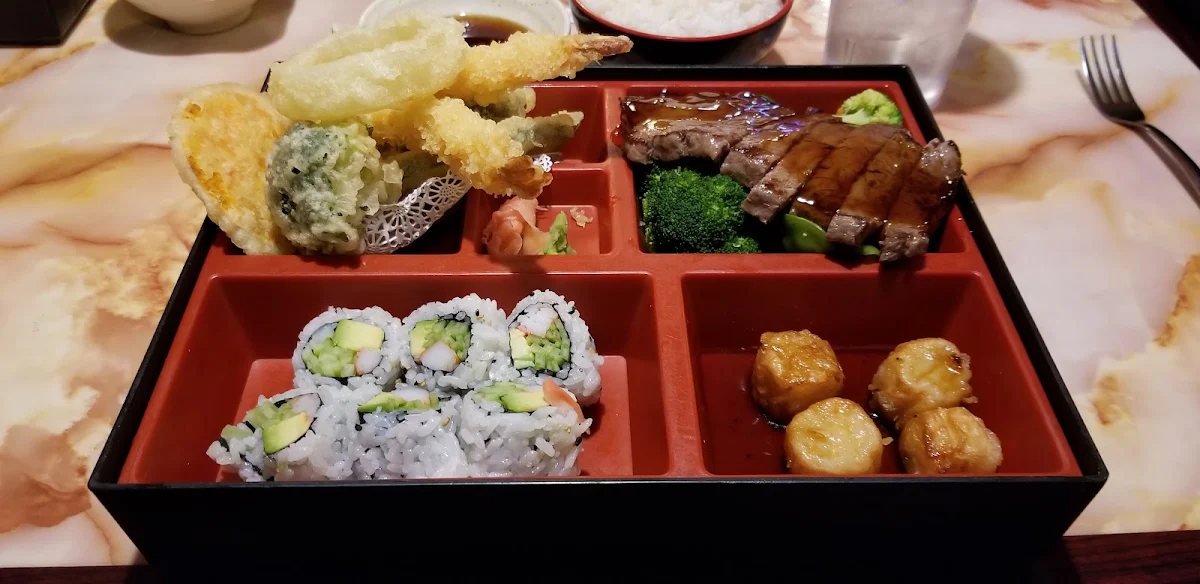 Steak Teriyaki Bento Box
