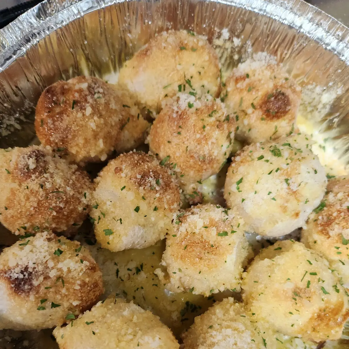 Garlic Knots