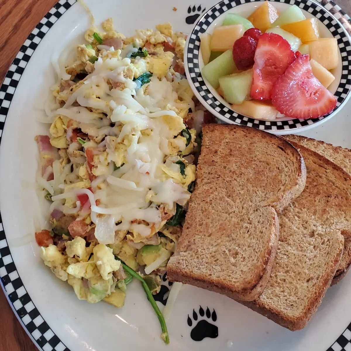 Veggie Omelet