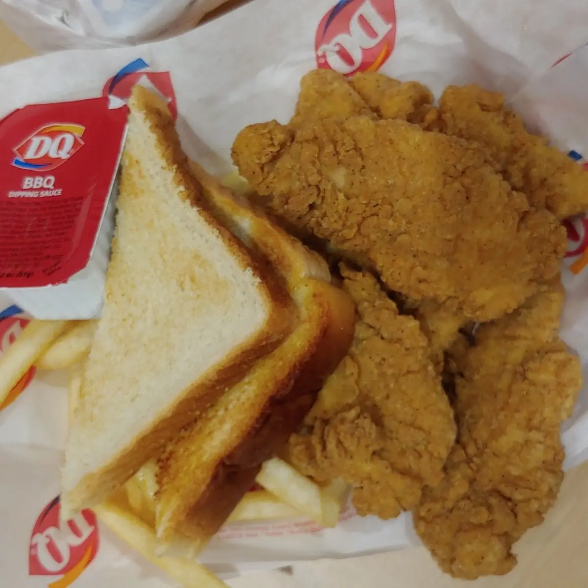 Chicken Strip Baskets