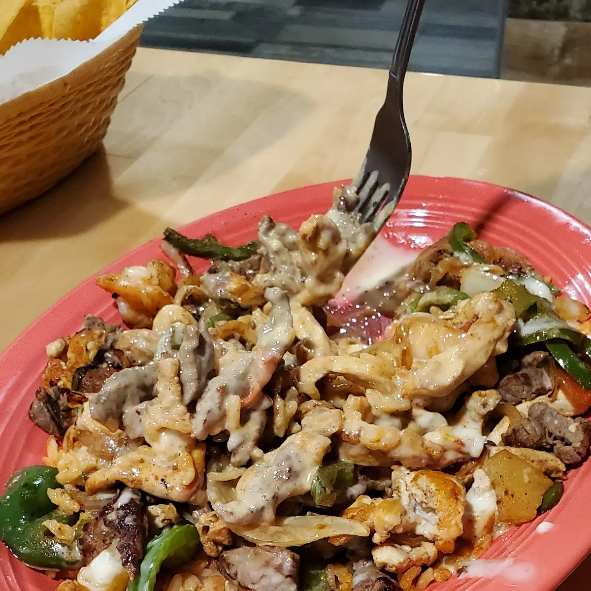 Fajita Burrito