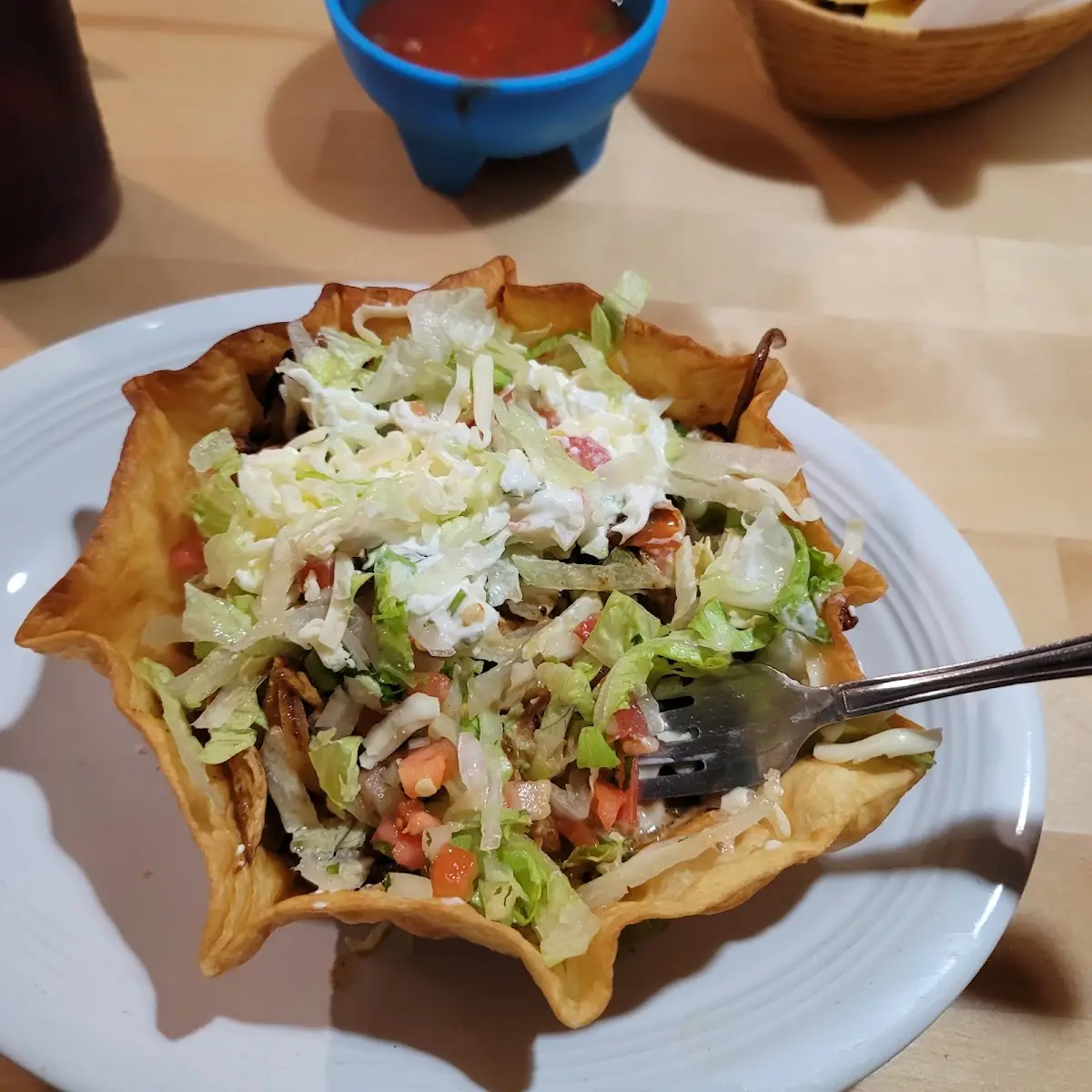 Taco Salad Fajitas