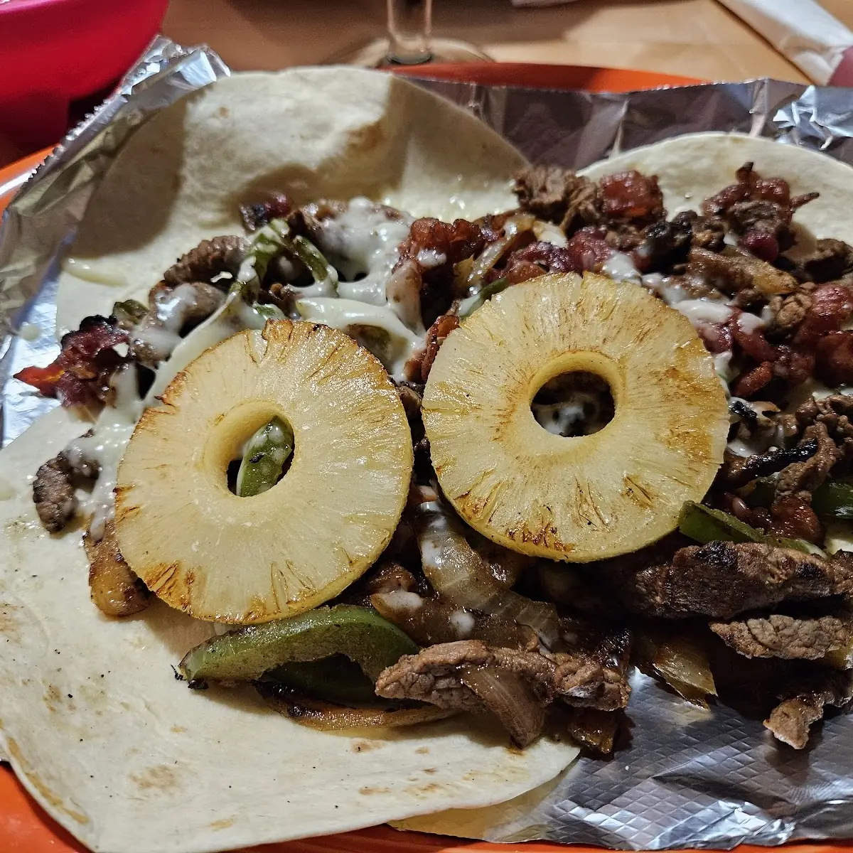 Tacos Alambre