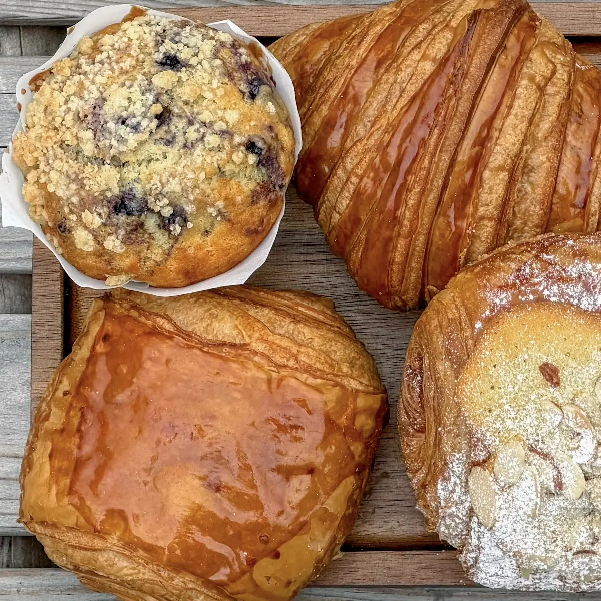 Almond Croissant