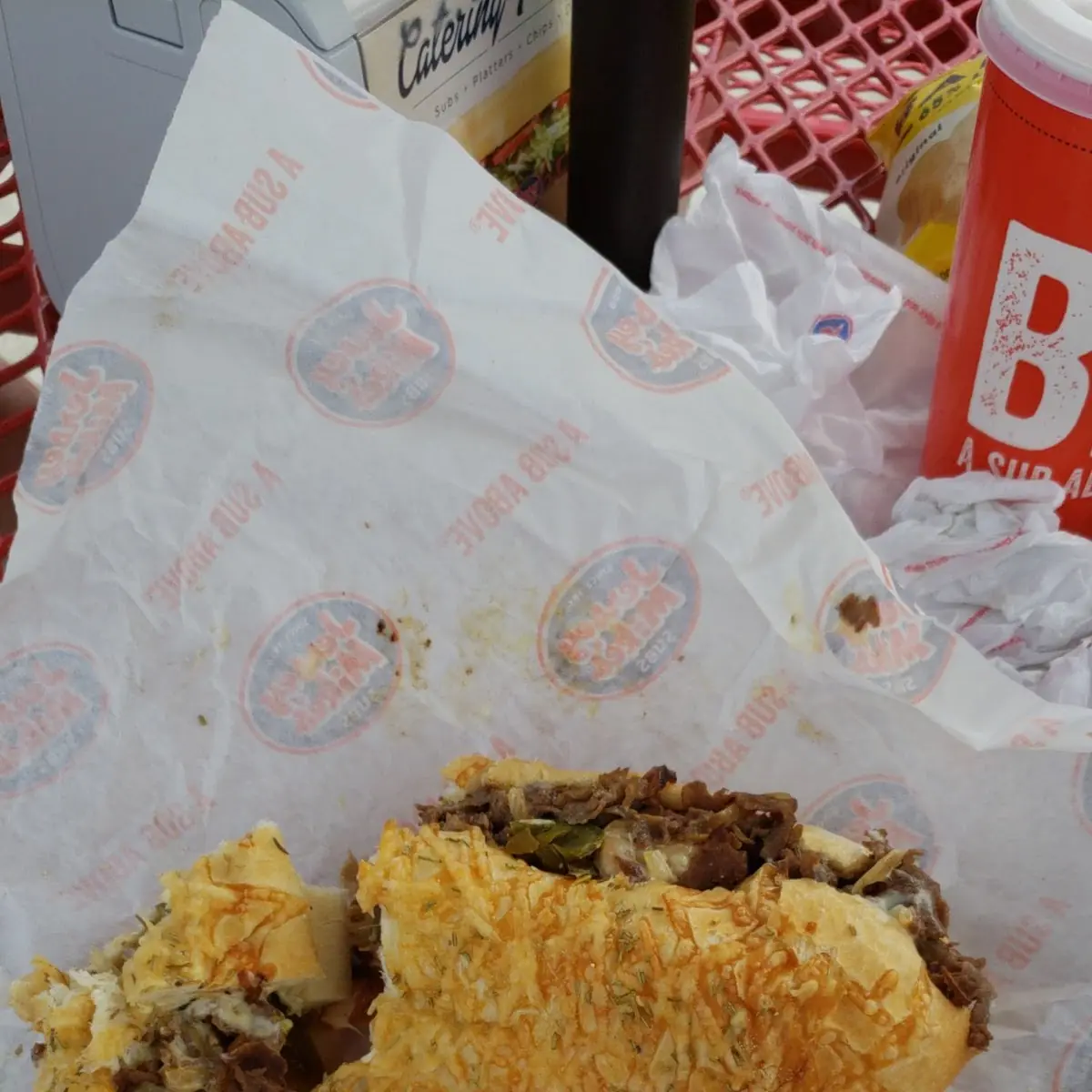 Philly Cheese Steak Sub