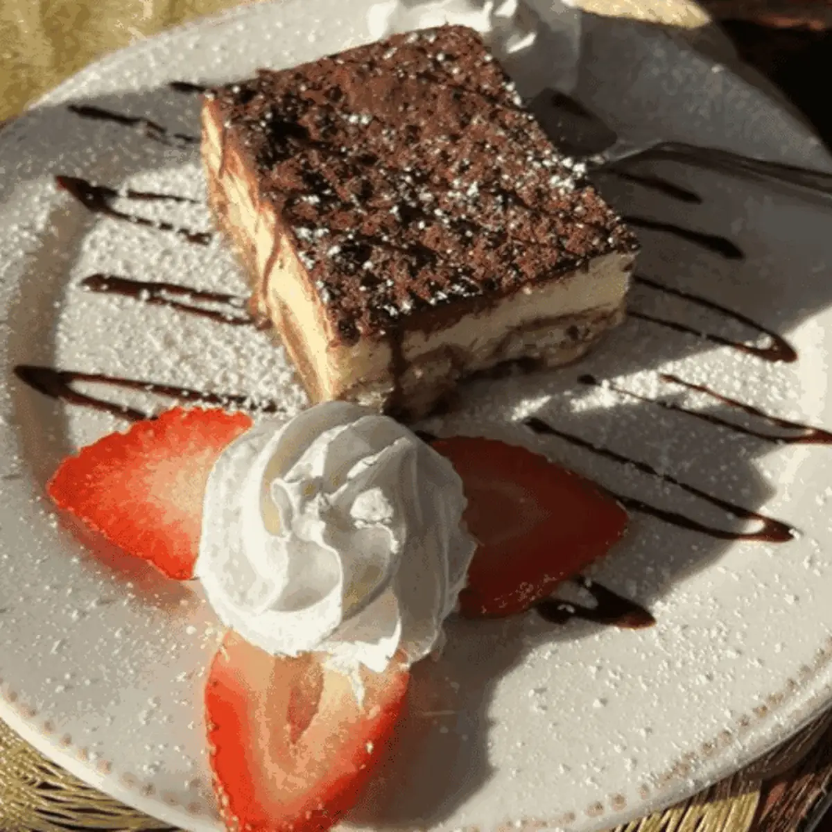Tiramisu with Fresh Berries
