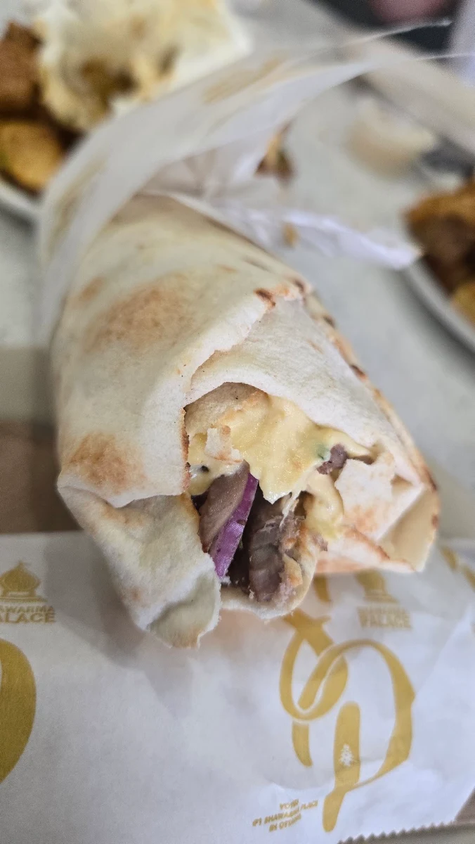 Beef Shawarma