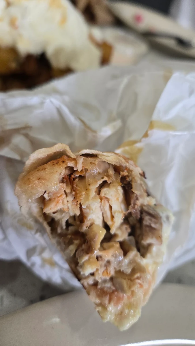Chicken Shawarma Wrap