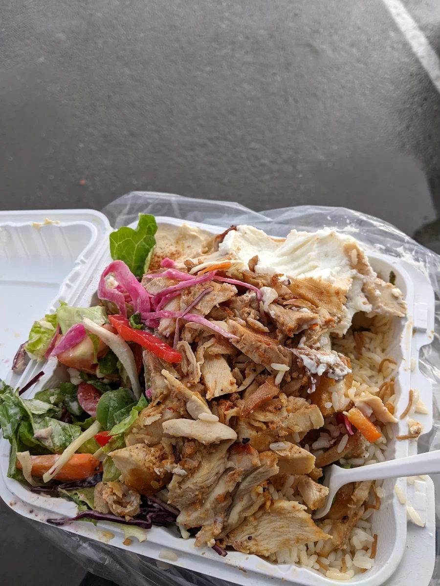 Mixed Shawarma Plate