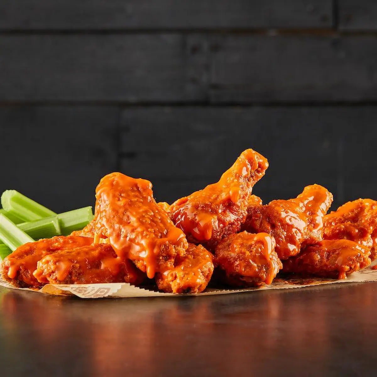 Crispy Boneless Wings