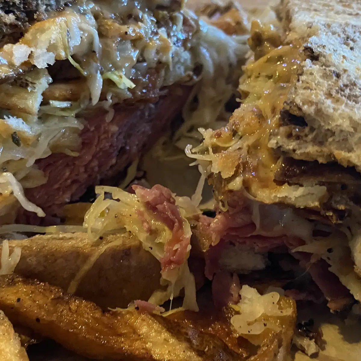 Reuben Sandwich