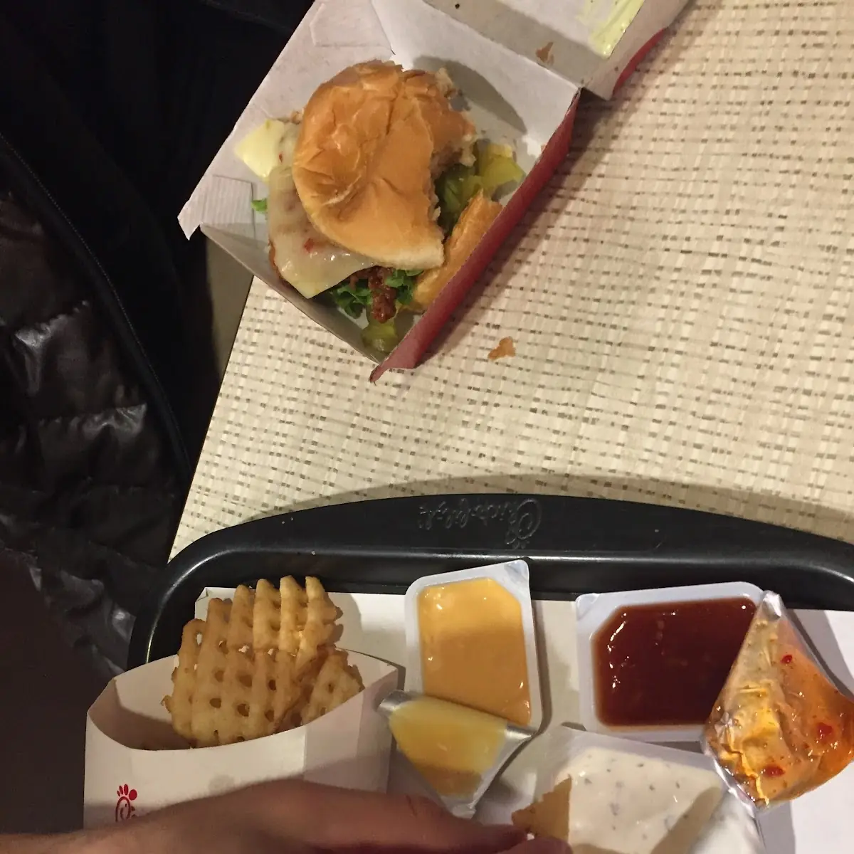 Chick-Fil-A Deluxe Meal