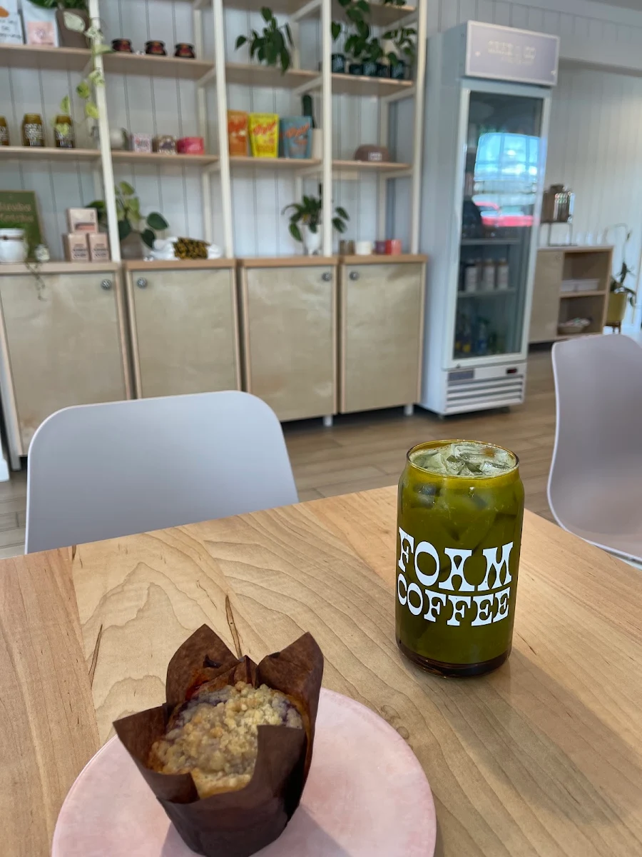 Blueberry Muffin