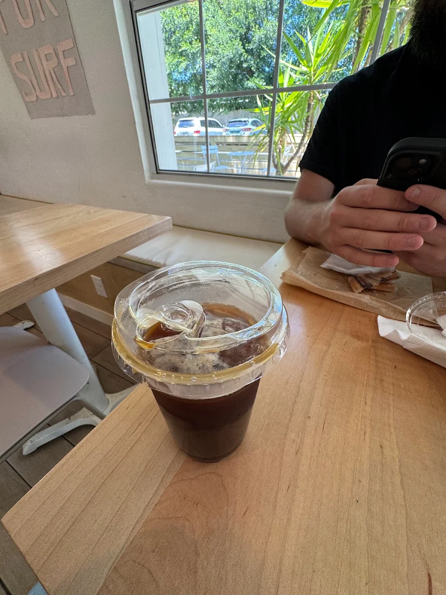 Iced Americano Coffee