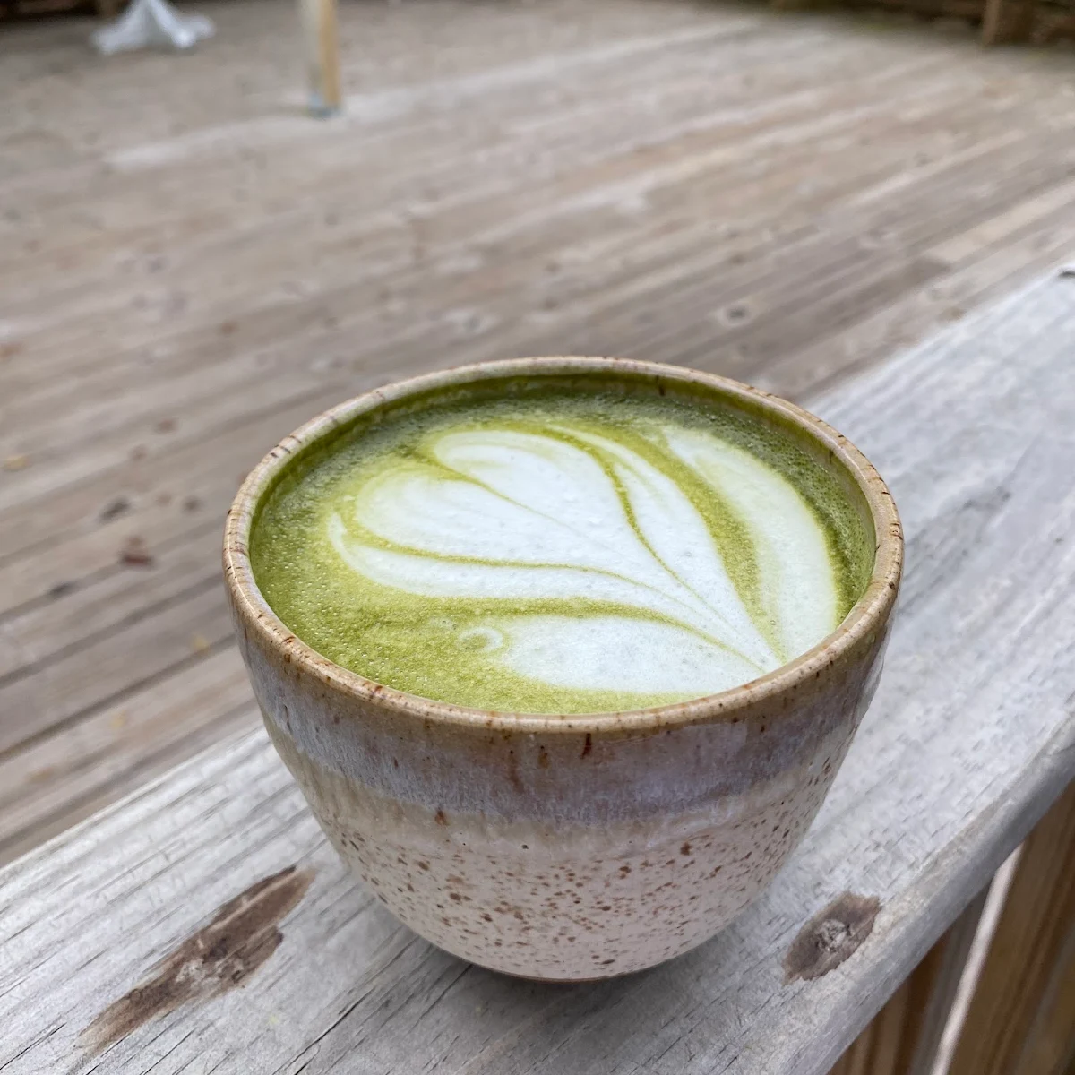 Pistachio Matcha Latte