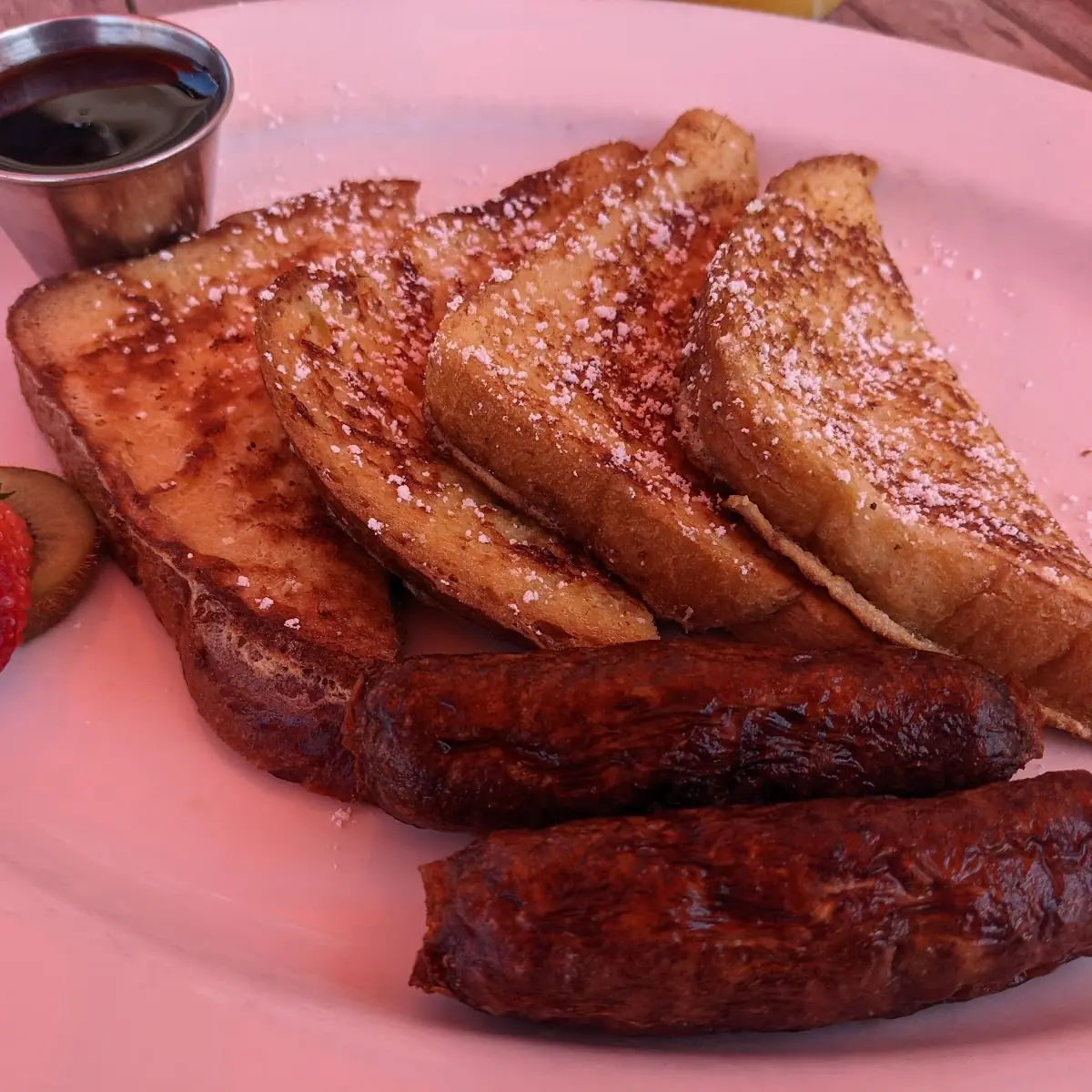Vanilla Bean French Toast