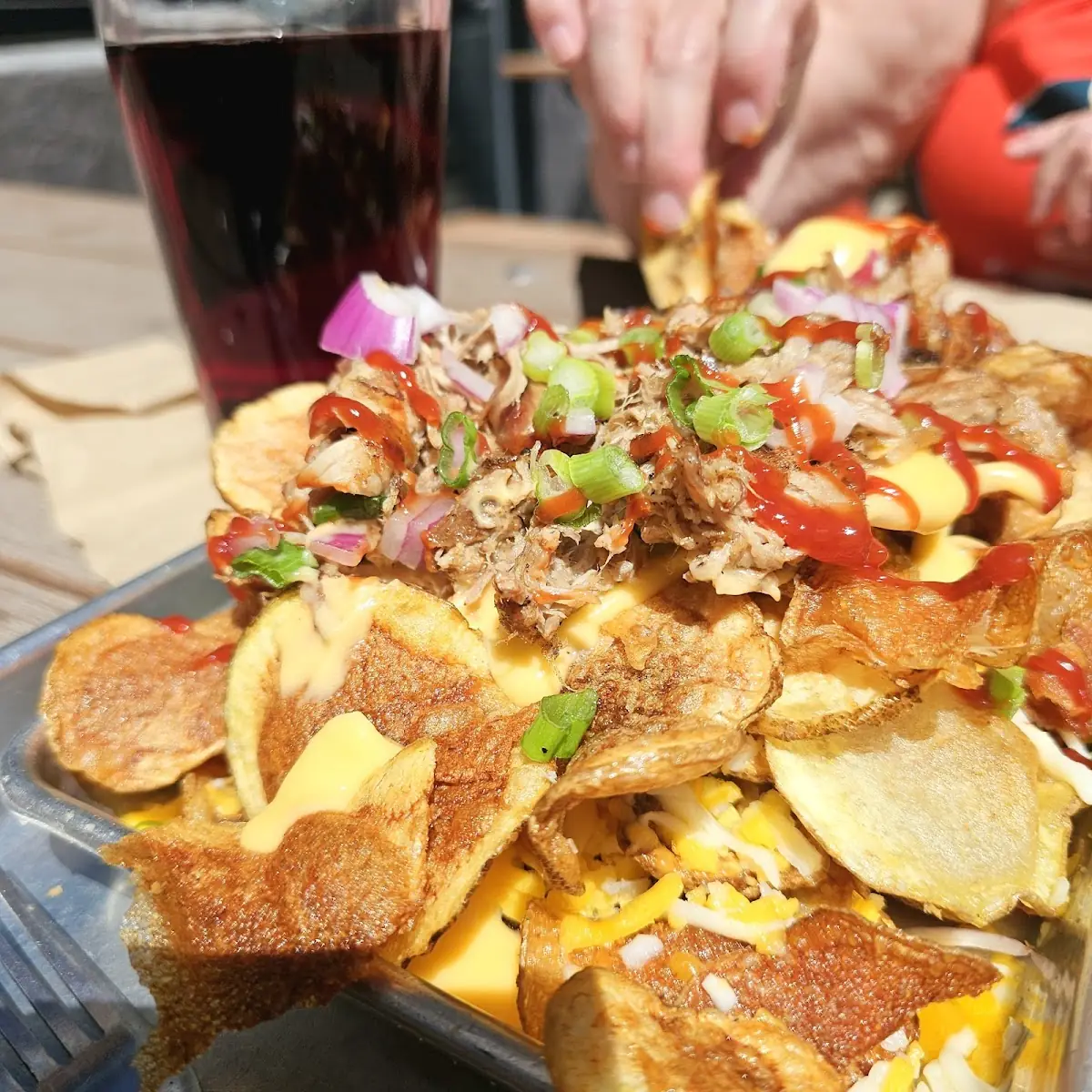Pulled Pork Nachos
