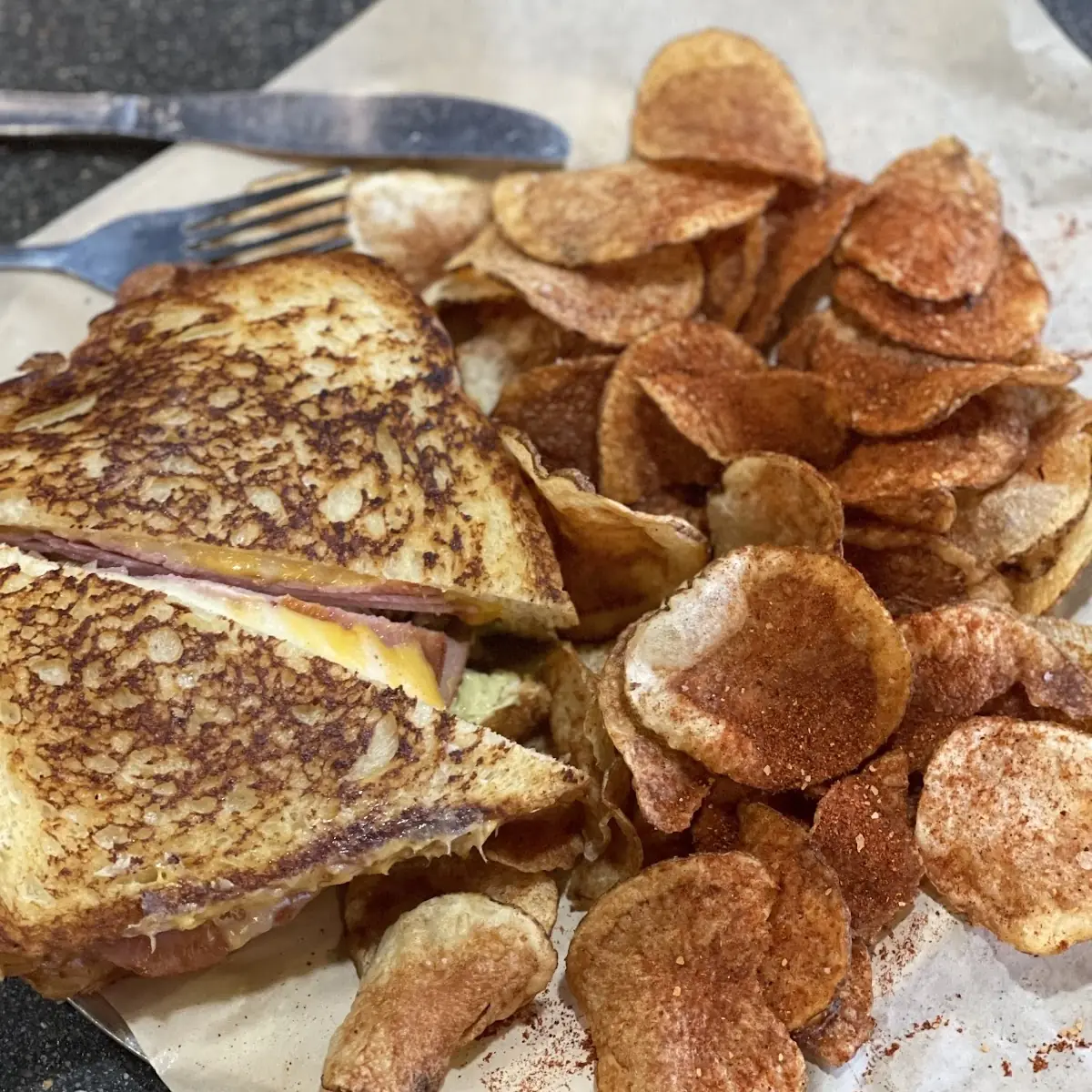 Wakey Wakey Grilled Cheese