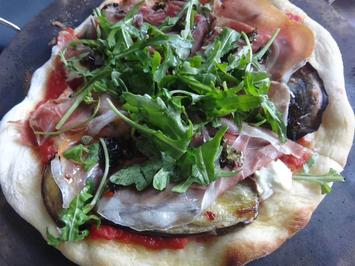 Lamb Pizza