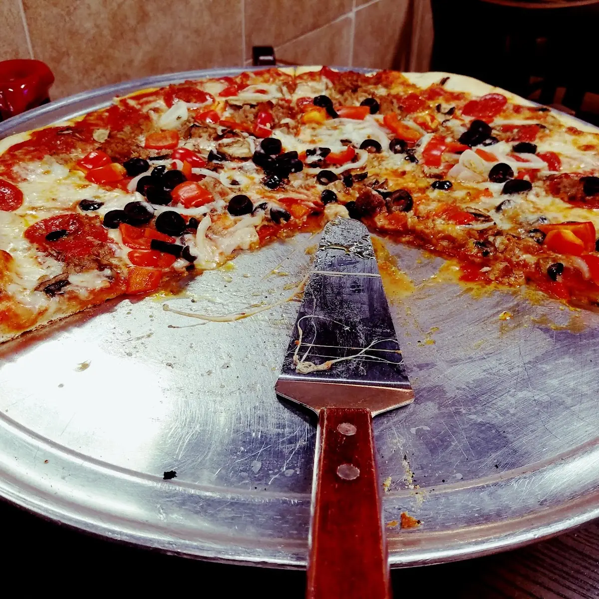 Pappas Supreme Pizza