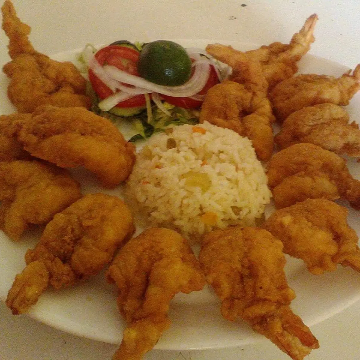 Camarones Empanizados Breaded Shrimp
