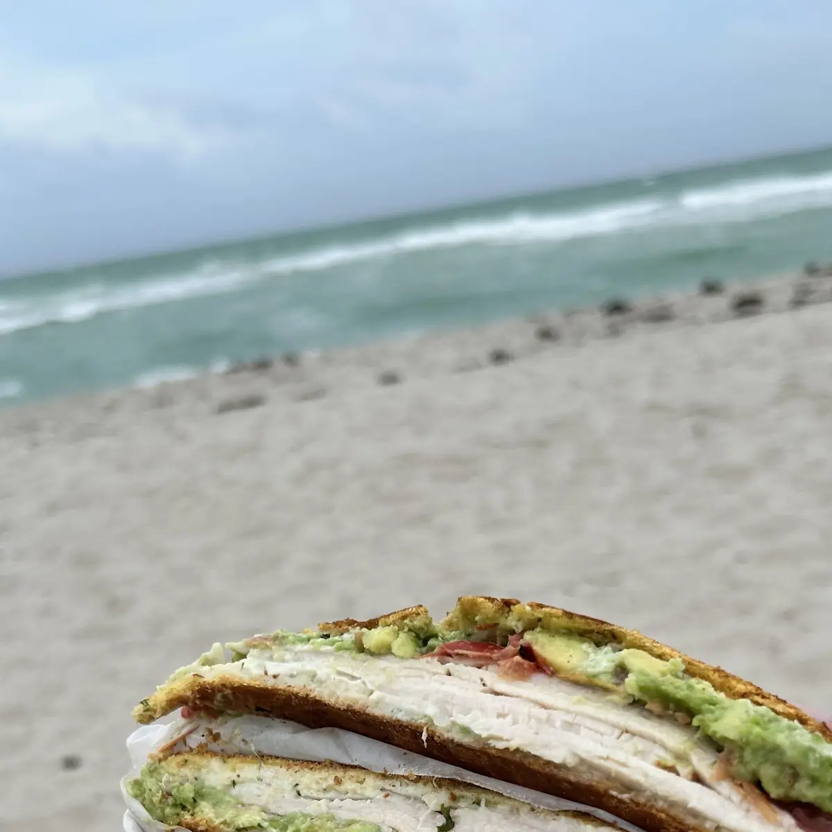 Turkey Sandwich Cubano