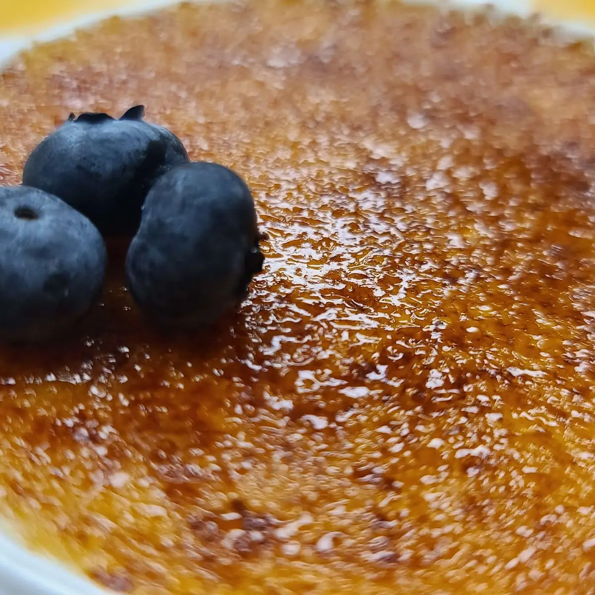 Bailey’S & White Chocolate Crème Brûlée