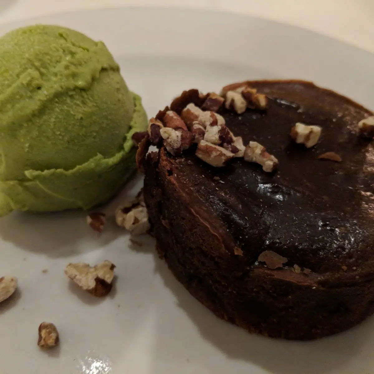 Goey Centered Chocolate Cake