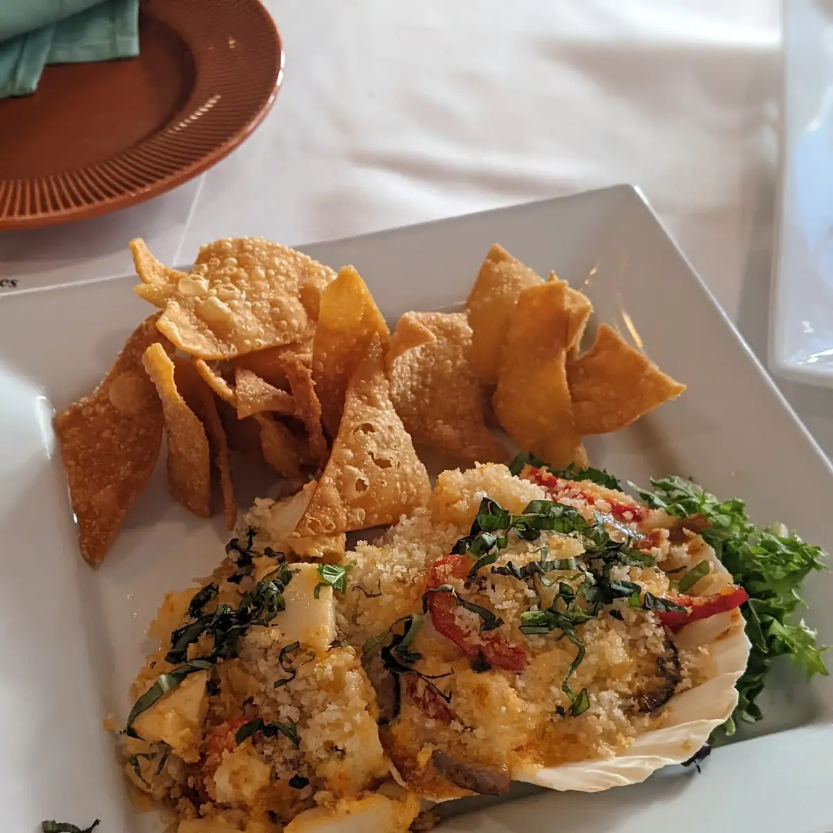 Savory Lobster Cheesecake