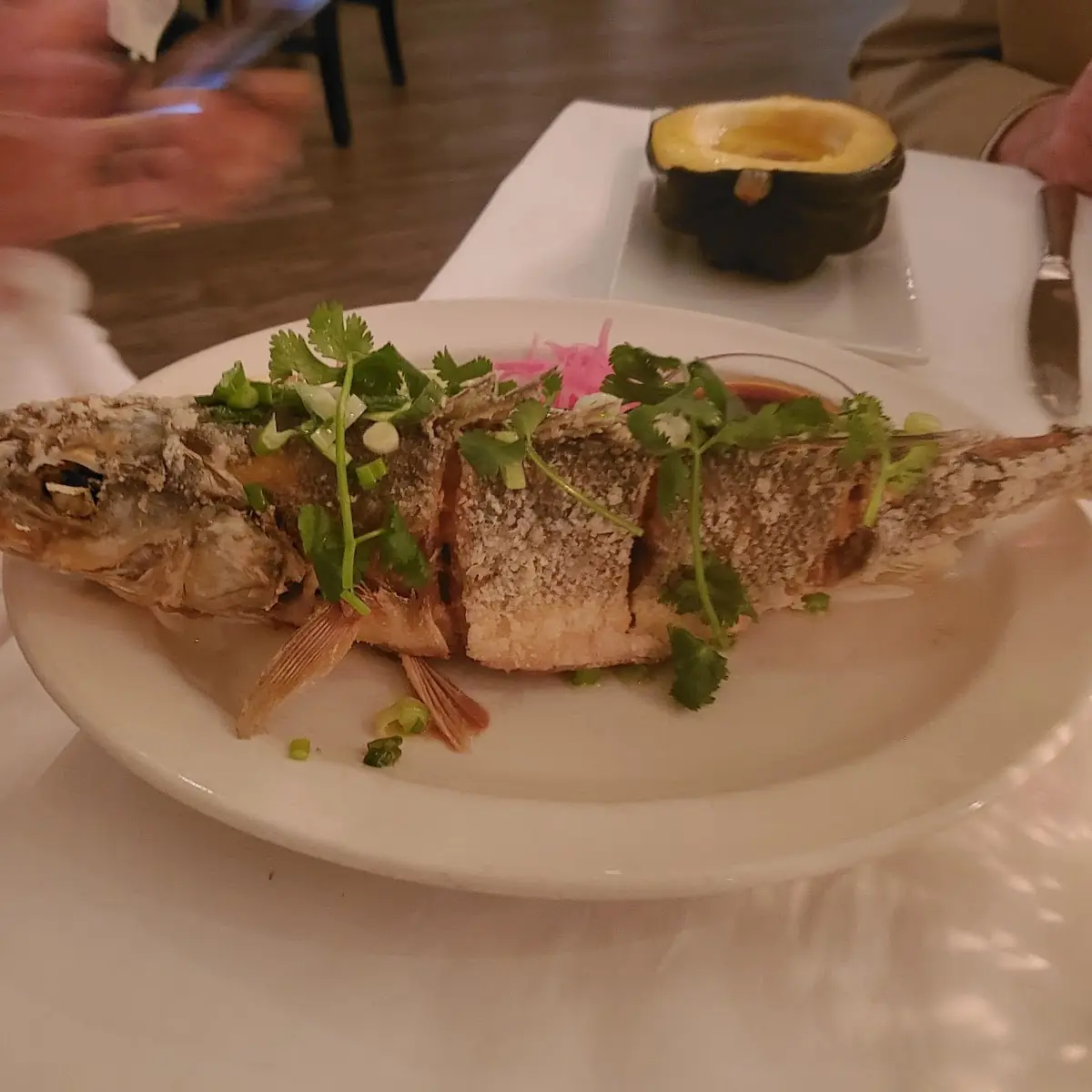 Bronzino Mediterranean Sea Bass