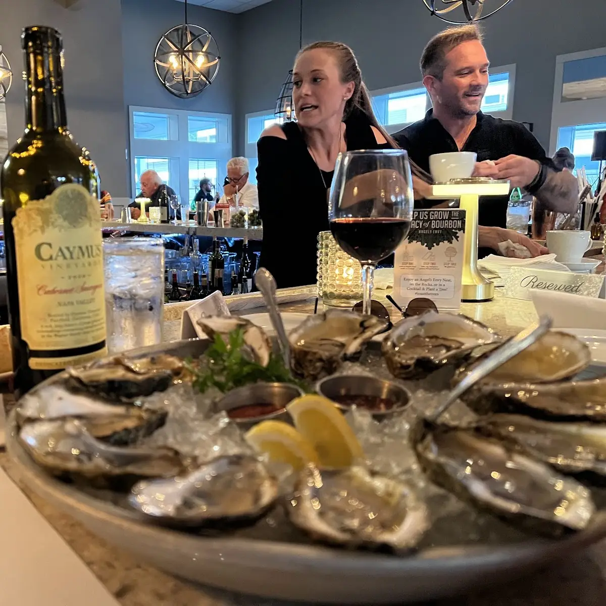 Fried Oysters
