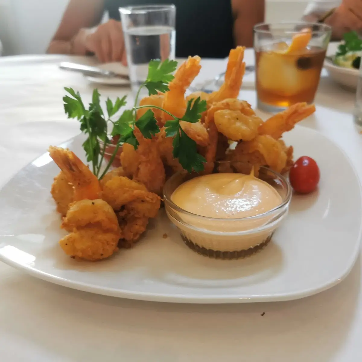 Fried Shrimp Appetizer