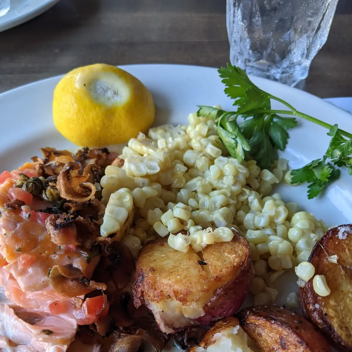 Grilled Salmon